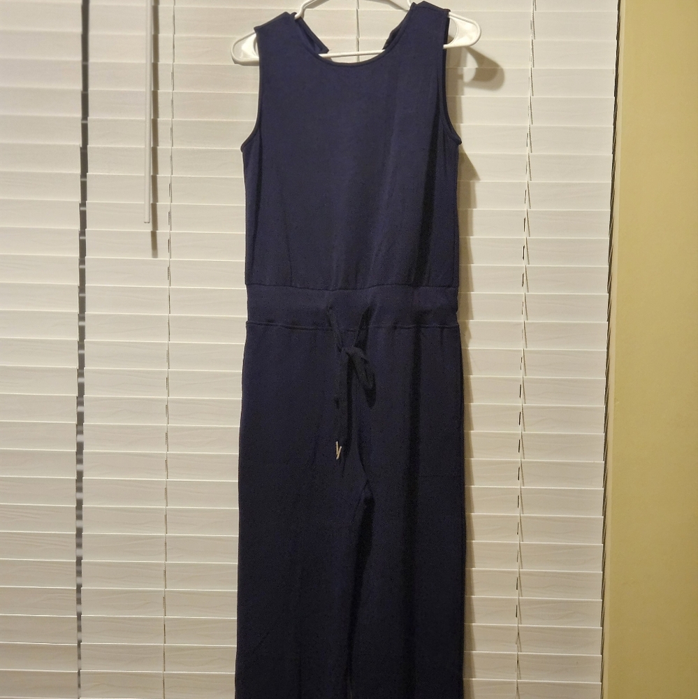 Elegant Navy Jumpsuit